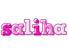 Saliha hello logo