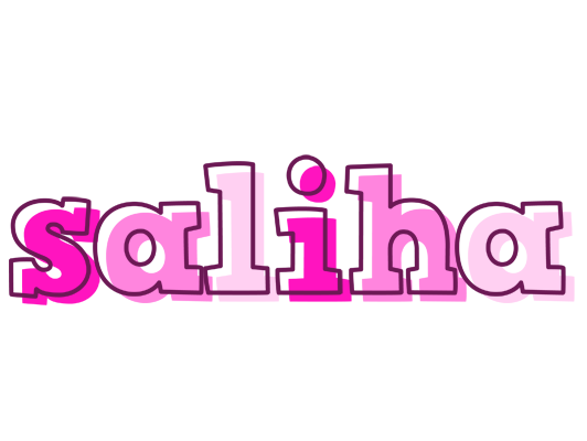 Saliha hello logo
