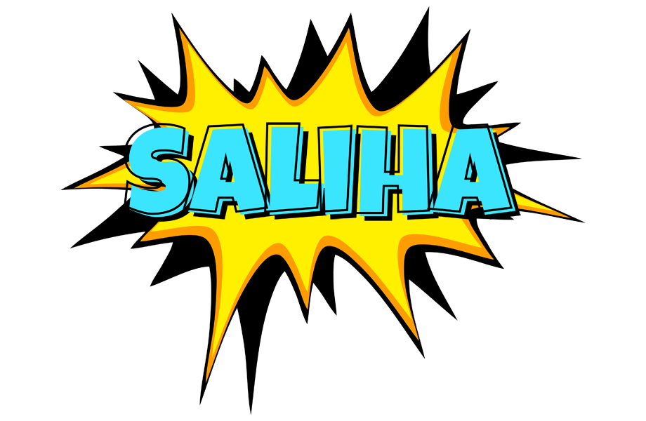 Saliha indycar logo