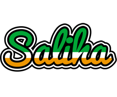 Saliha ireland logo