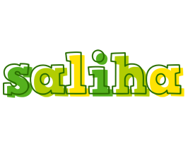 Saliha juice logo