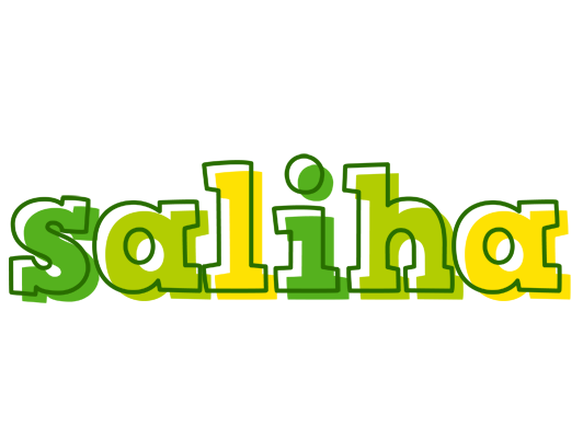 Saliha juice logo