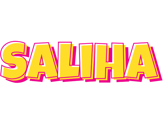 Saliha kaboom logo