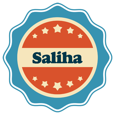 Saliha labels logo