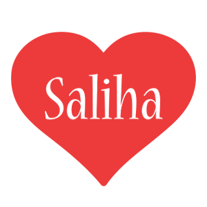 Saliha love logo