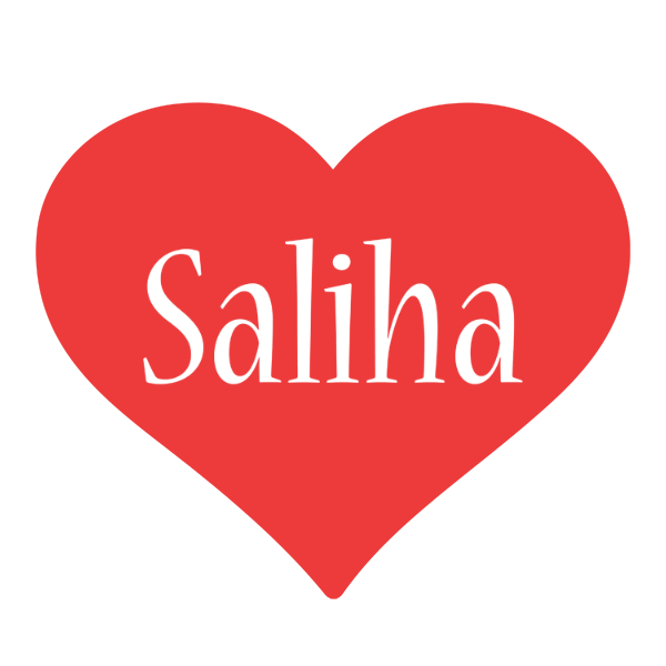 Saliha love logo