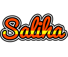 Saliha madrid logo