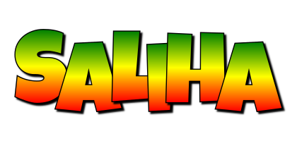 Saliha mango logo