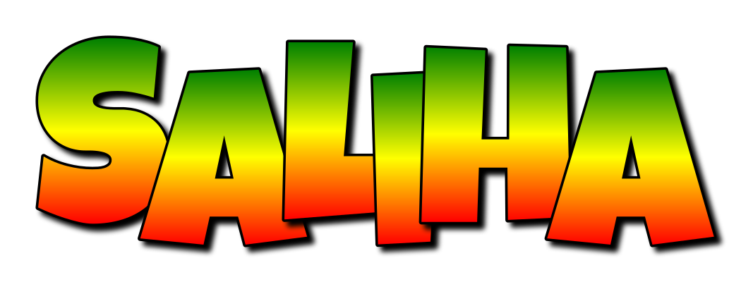 Saliha mango logo