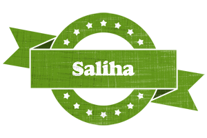 Saliha natural logo