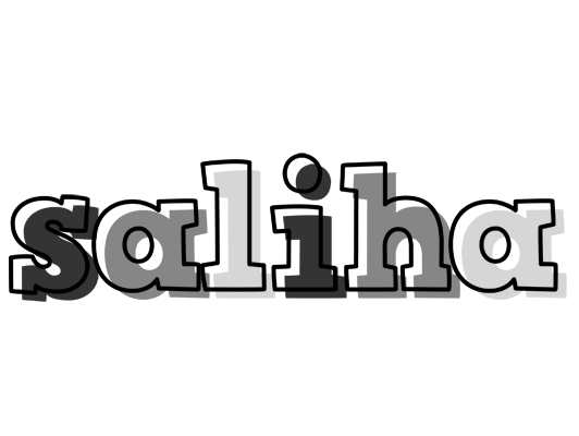 Saliha night logo