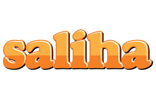 Saliha orange logo