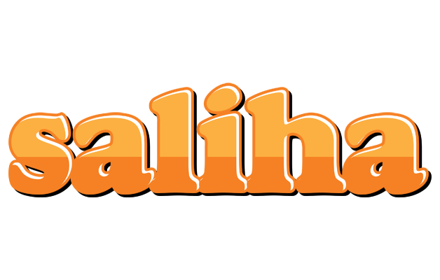 Saliha orange logo