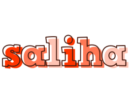 Saliha paint logo