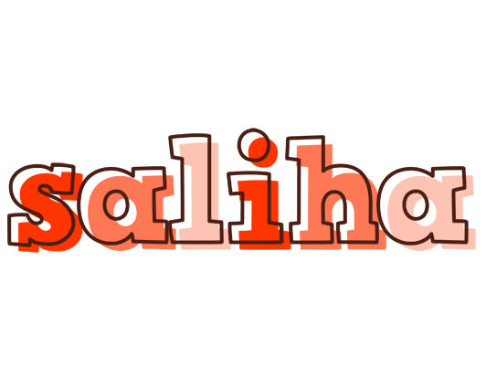 Saliha paint logo