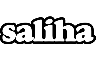 Saliha panda logo