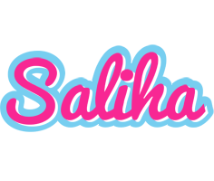 Saliha popstar logo