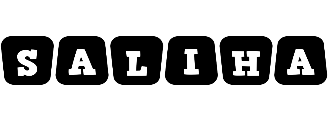 Saliha racing logo