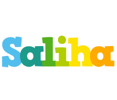 Saliha rainbows logo