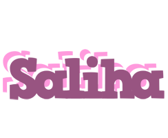 Saliha relaxing logo