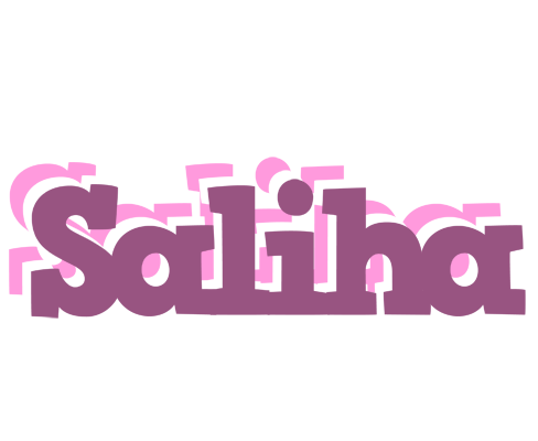 Saliha relaxing logo