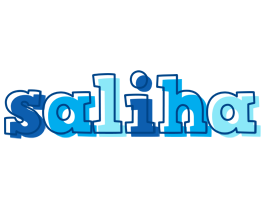 Saliha sailor logo