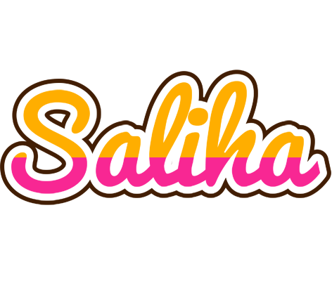 Saliha smoothie logo
