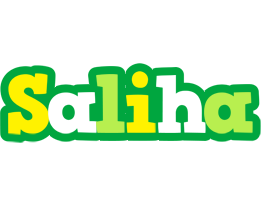 Saliha soccer logo