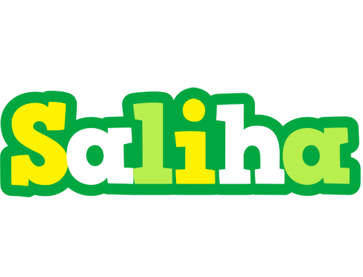 Saliha soccer logo