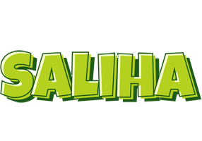 Saliha summer logo