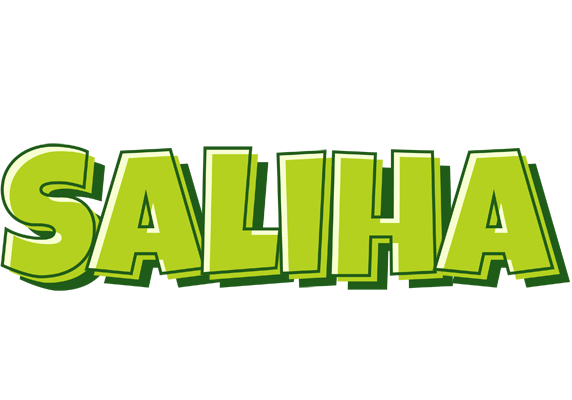 Saliha summer logo
