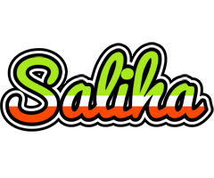 Saliha superfun logo