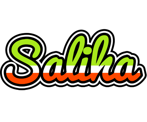 Saliha superfun logo