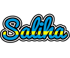 Saliha sweden logo