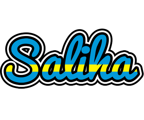 Saliha sweden logo