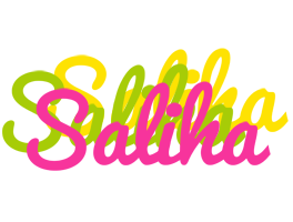 Saliha sweets logo