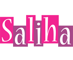 Saliha whine logo