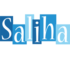 Saliha winter logo