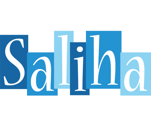 Saliha winter logo
