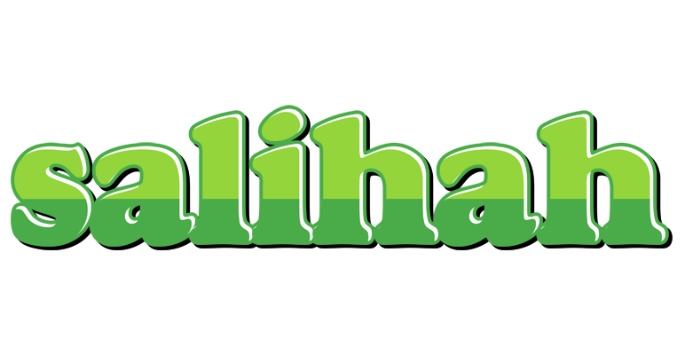 Salihah apple logo