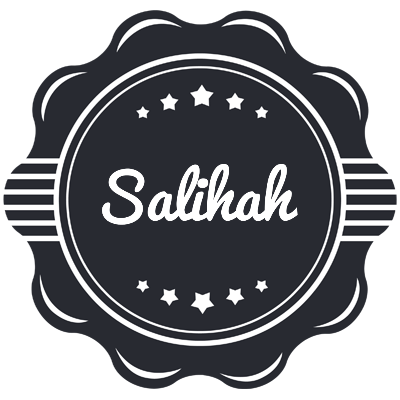 Salihah badge logo