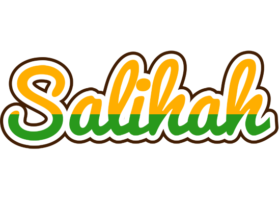 Salihah banana logo