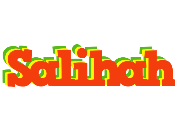 Salihah bbq logo