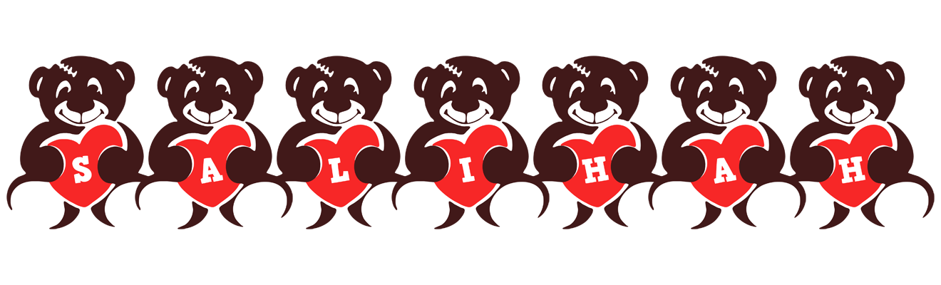 Salihah bear logo