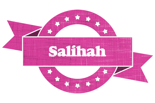 Salihah beauty logo