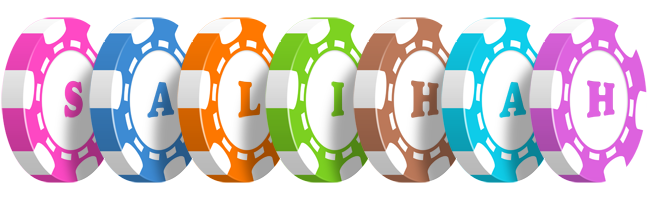 Salihah bluffing logo