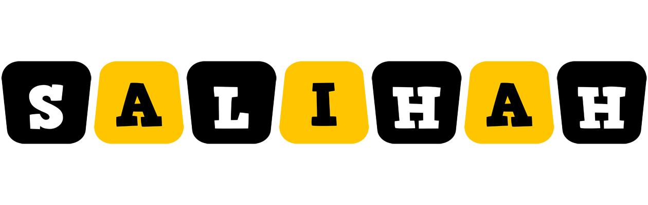 Salihah boots logo