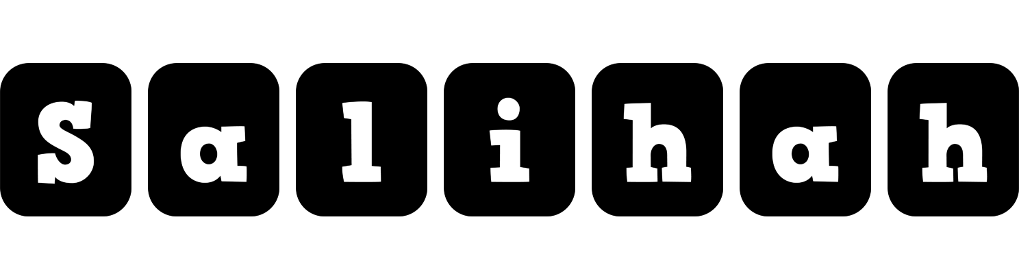 Salihah box logo