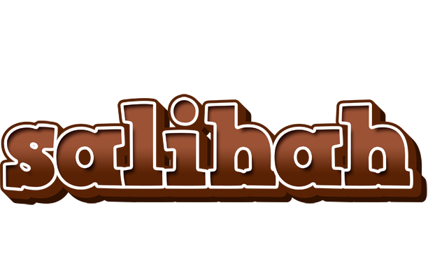 Salihah brownie logo