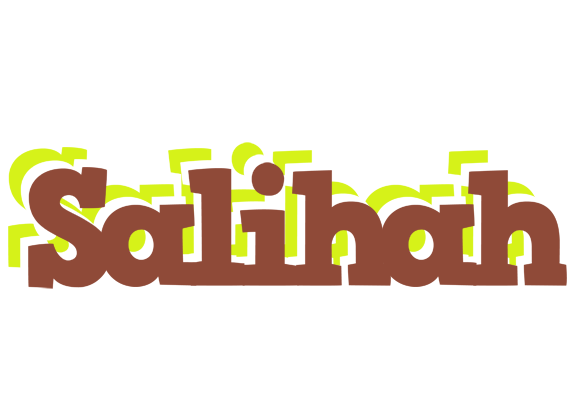Salihah caffeebar logo